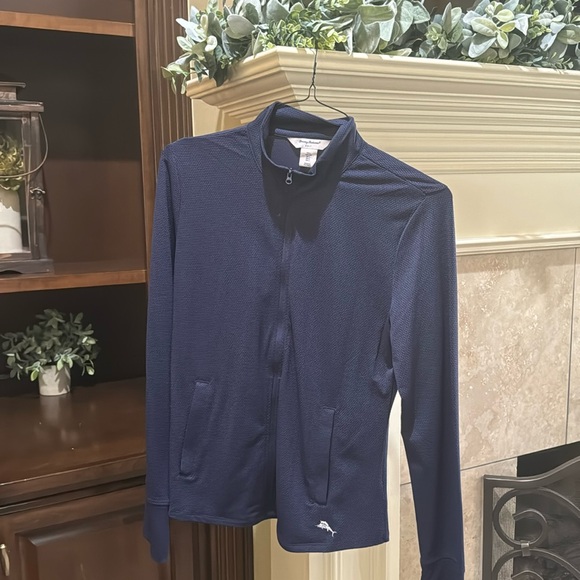 Women’s Tommy Bahama Golf Full Zip Sz L - Picture 1 of 5